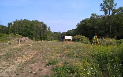 Caractérisation d’une ancienne décharge sur la commune d’Essômes sur Marne par méthode électromagnétique EM31