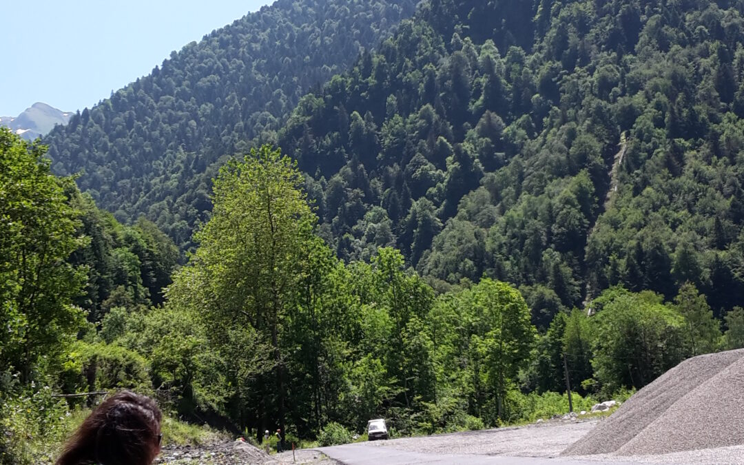Investigation par méthode sismique dans la cadre de la modification du tracé d’une RD sur la commune de Bagnères de Luchon