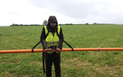 Etude de  faisabilité de l’enfouissement d’une canalisation AEP acier dans la région de Réquista (12)