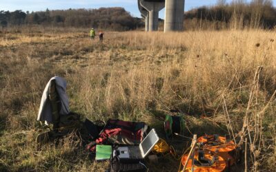 Détermination de la Vs par MASW sur l’A85 au niveau de 3 viaducs (37) pour répondre au classement sismique des sols dans l’Eurocode 8.