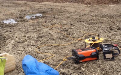 Dans le cadre de la construction d’une digue sur un étang à Catus (46), une investigation par panneau électrique a été réalisée.