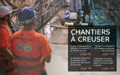 Article dans la revue Solscope : Comment optimiser la relation Géotechnique Géophysique
