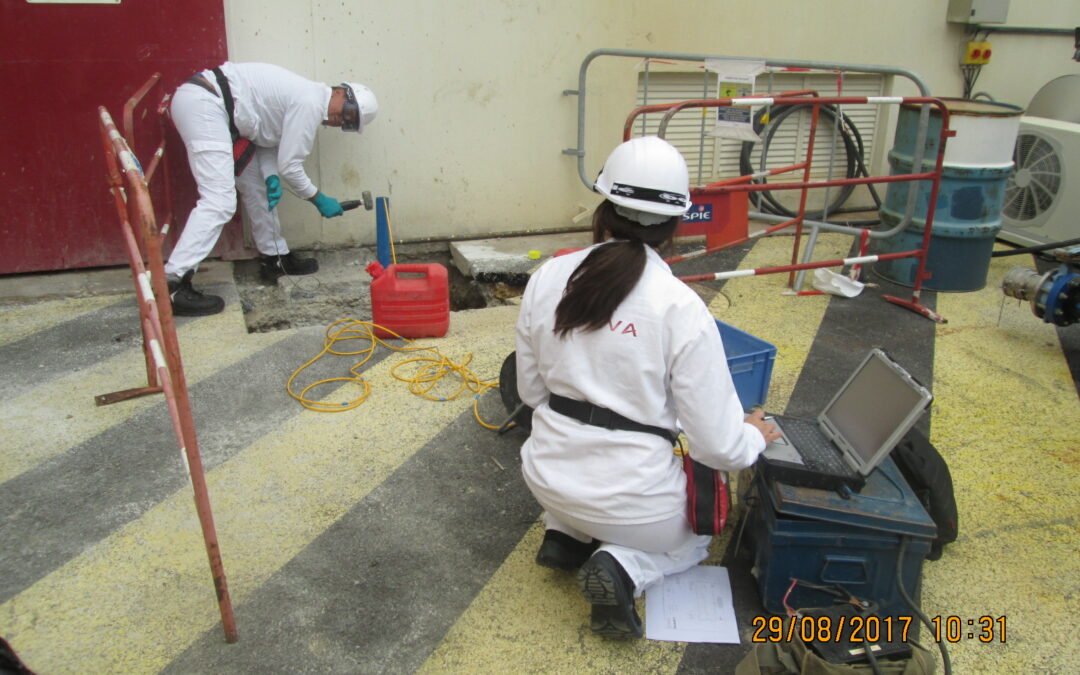 Contrôle de fondations par Micro Sismique Parallèle (MSP) sur le site AREVA Malvési – Narbonne (11)