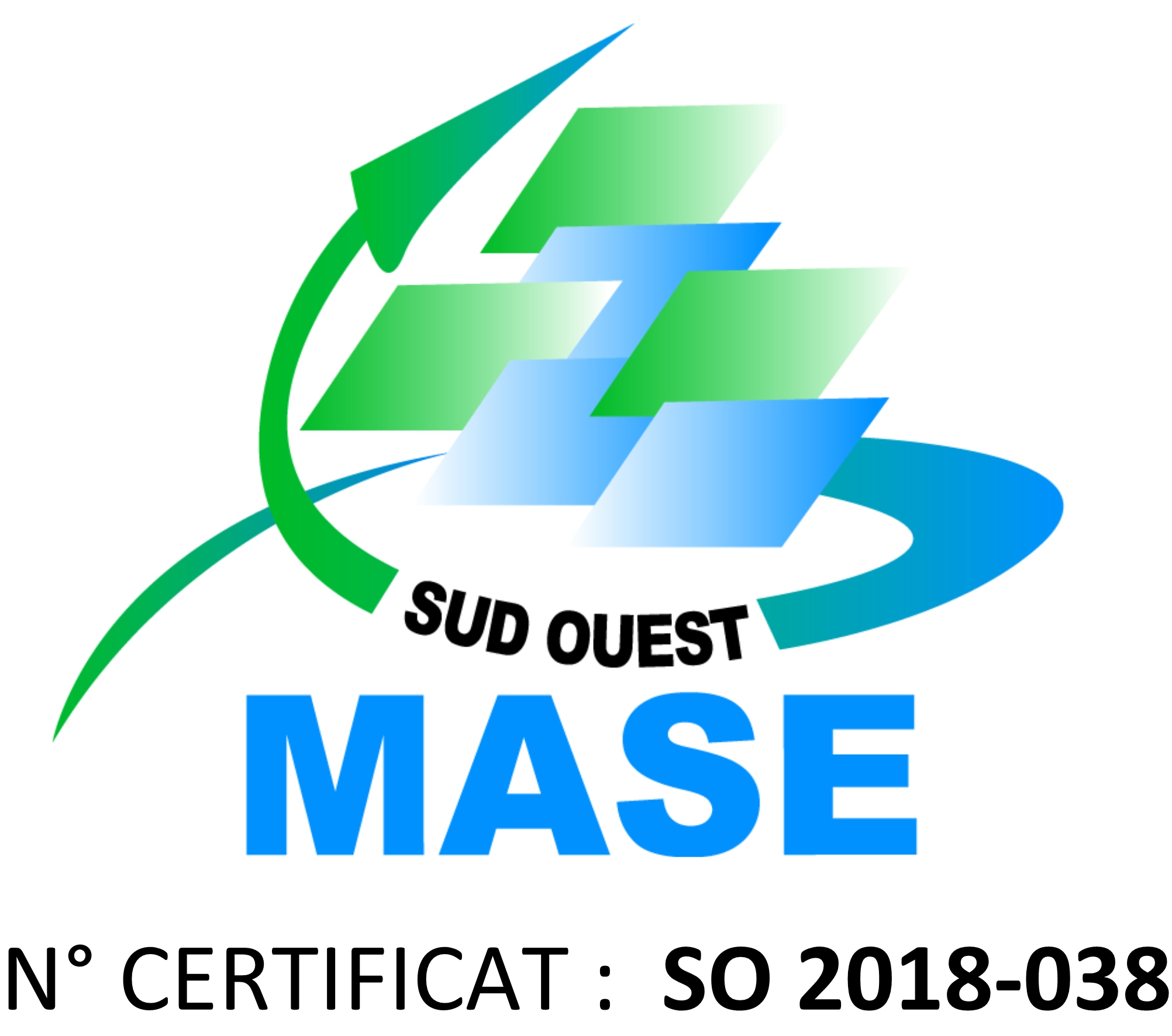 Renouvellement de la certification MASE pour 3 ans