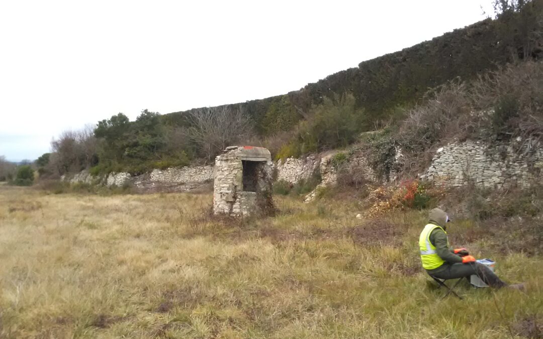 Aix en Provence (13) – Investigation géophysique par microgravimétrie