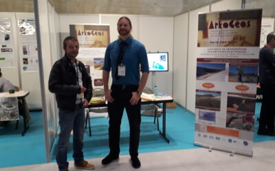 ArkoGéos a exposé au salon du Comité Français des Géosynthétiques (CFG) à Nancy les 12 et 13 mars 2019.
