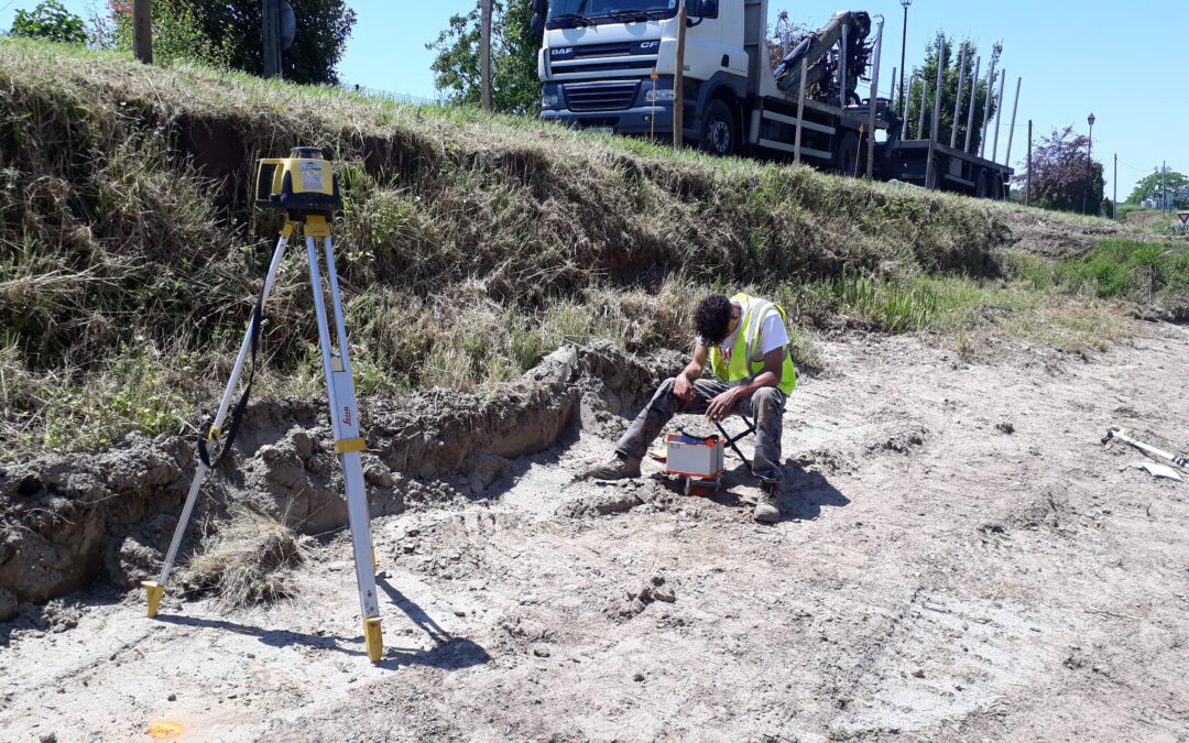 Canal de Lalinde Sainte Capraise de Lalinde (24) – Recherche de cavités par méthodes géophysiques