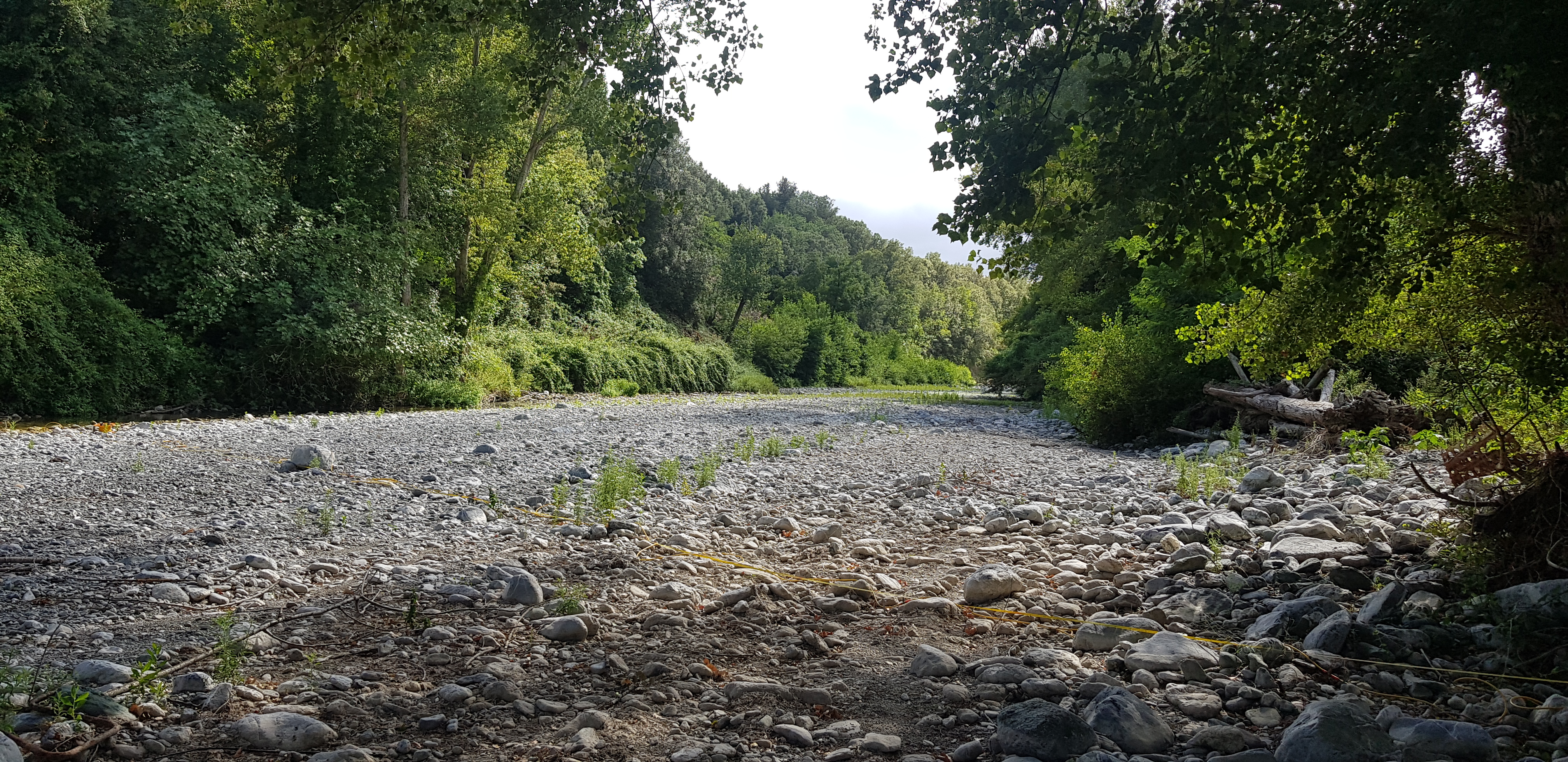 Ghisonaccia (2B) – Recherche en eau souterraine par la méthode du panneau électrique