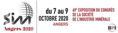 ArkoGéos partipe au salon Société de l’Industrie Minière (SIM) du 7 au 9 octobre 2020 à Angers