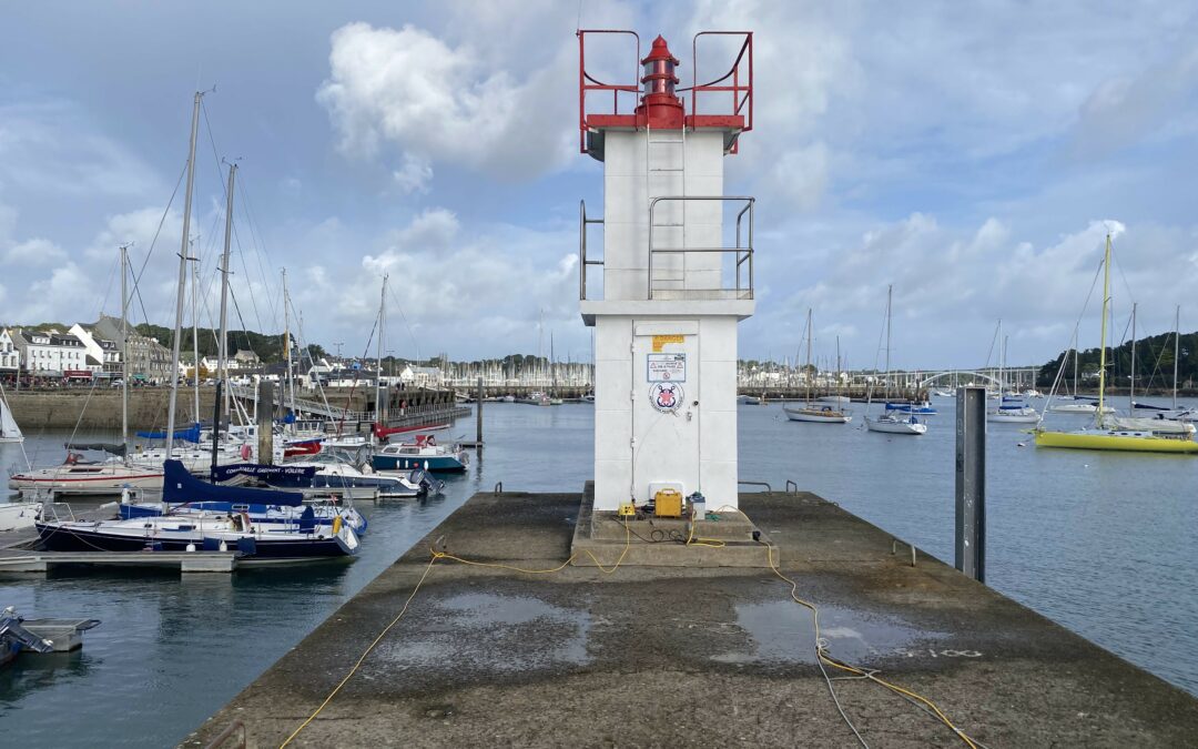 Port de La Trinité Sur Mer – Investigation géophysique par sismique réfraction marine